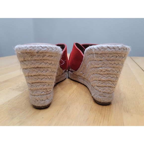 Picon Calzados Leather Espadrille Wedge Shoes WomensSize 8 Handmade in Spain NEW - Picture 5 of 6